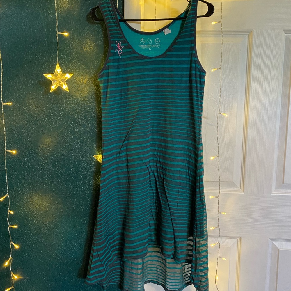 String Cheese Incident Stripe Dress